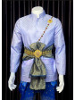 thai tradition men dress silk wedding costume
